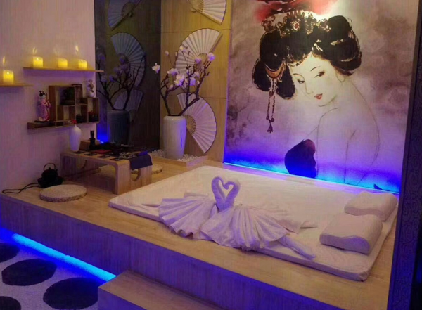 上海会所桑拿环境展示（七）