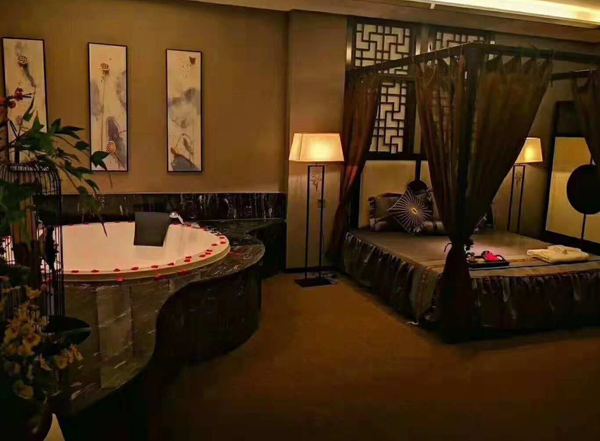 上海男士会所环境风采（八）