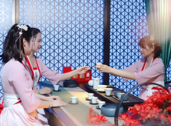 上海高端私人会所艺师风采（一）